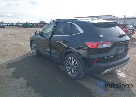 2020 Ford Escape Titanium Hybrid from USA, damaged, VIN 1FMCU0DZ0LUB20786